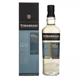 Torabhaig ALLT GLEANN The Legacy Series Single Malt 46% Vol. 0,7l dovanų dėžutėje