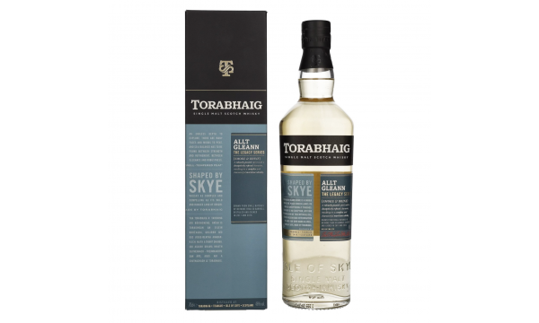 Torabhaig ALLT GLEANN The Legacy Series Single Malt 46% Vol. 0,7l dovanų dėžutėje