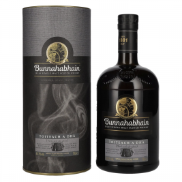 Bunnahabhain TOITEACH A DHÀ Islay Single Malt Scotch Whisky 46,3% Vol. 0,7l dovanų dėžutėje