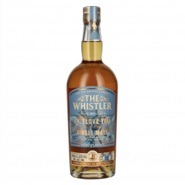 The Whistler Irish Whiskey P.X. I LOVE YOU Single Malt 46% Vol. 0,7l 