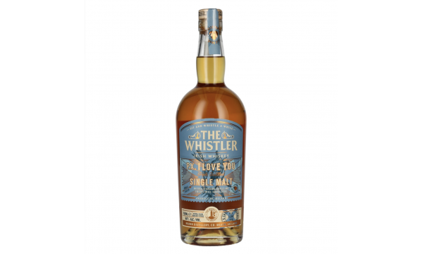 The Whistler Irish Whiskey P.X. I LOVE YOU Single Malt 46% Vol. 0,7l 