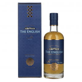 The English Distillery Original Single Malt Whisky 43% Vol. 0,7l dovanų dėžutėje The English Distillery Original Single Malt Whisky 43% Vol. 0,7l dovanų dėžutėje