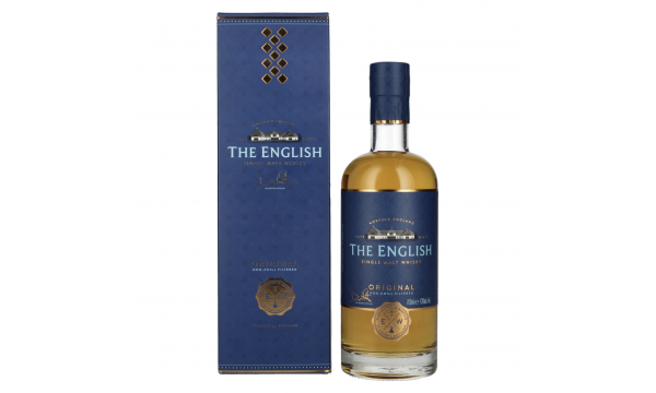 The English Distillery Original Single Malt Whisky 43% Vol. 0,7l dovanų dėžutėje