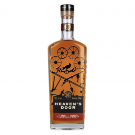 Heaven's Door TENNESSEE BOURBON Straight Bourbon Whiskey 42% Vol. 0,7l