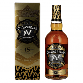 Chivas Regal XV 15 Years Old Blended Scotch Whisky 40% Vol. 0,7l dovanų dėžutėje