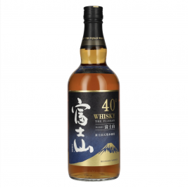 The Fujisan Blended Japanese Whisky Limited Edition 40% Vol. 0,7l The Fujisan Blended Japanese Whisky Limited Edition 40% Vol. 0,7l