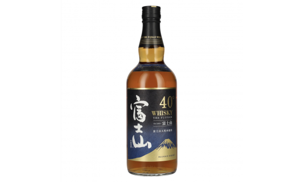 The Fujisan Blended Japanese Whisky Limited Edition 40% Vol. 0,7l
