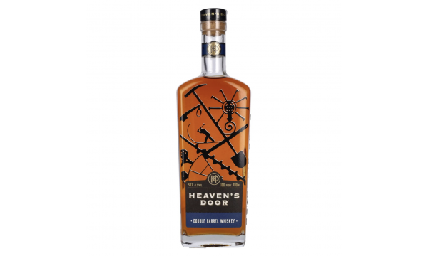 Heaven's Door DOUBLE BARREL WHISKEY 50% Vol. 0,7l