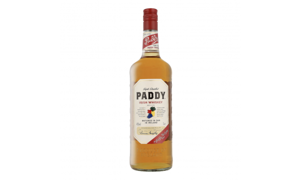 Paddy Irish Whiskey 40% Vol. 1l
