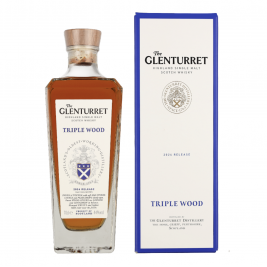 Glenturret Triple Wood 44% Vol. 0.7l dovanų dėžutėje