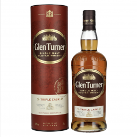 Glen Turner TRIPLE CASK Single Malt Scotch Whisky 40% Vol. 0,7l dovanų dėžutėjė