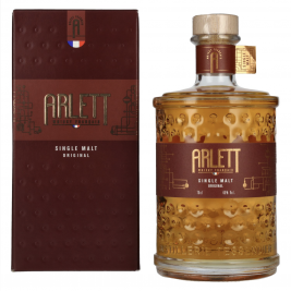 ARLETT Original Single Malt Whisky 45% Vol. 0,7l dovanų dėžutėje