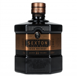 The Sexton 11 Years Old Single Malt Irish Whiskey 43% Vol. 0,7l