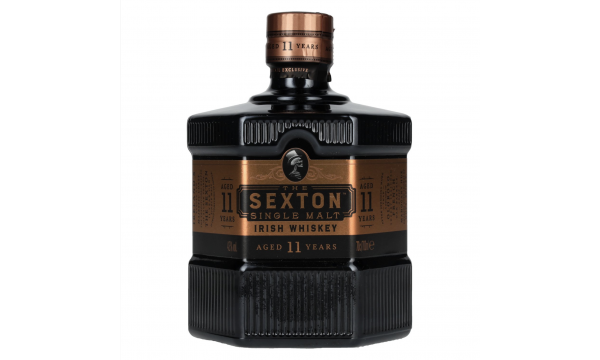 The Sexton 11 Years Old Single Malt Irish Whiskey 43% Vol. 0,7l