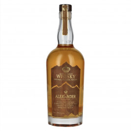 ALEXANDER Aqva Di Vita Brunello Cask Finish Single Malt Whisky 43% Vol. 0,7l