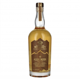 ALEXANDER Aqva Di Vita Red Wine Cask Finish Single Malt Whisky 40% Vol. 0,7l