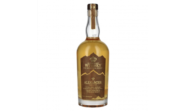 ALEXANDER Aqva Di Vita Red Wine Cask Finish Single Malt Whisky 40% Vol. 0,7l