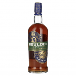Boulder Spirits American Single Malt PEATED Whiskey 46% Vol. 0,7l