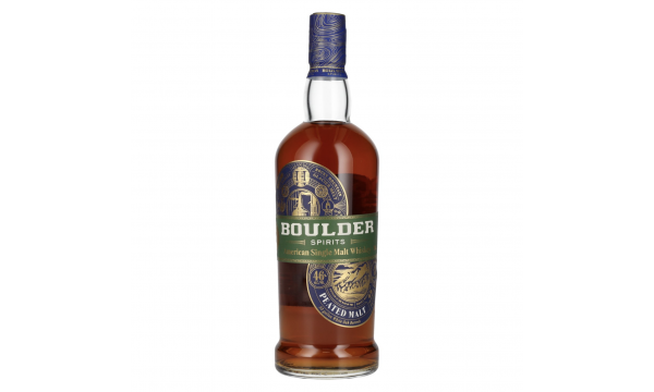 Boulder Spirits American Single Malt PEATED Whiskey 46% Vol. 0,7l