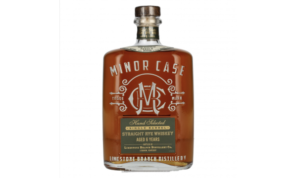 MINOR CASE 6 Years Old Straight Rye Whisky 55% Vol. 0,75l