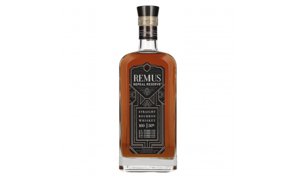 Remus Repeal Reserve Series VII Straight Bourbon Whiskey 50% Vol. 0,75l