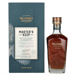 Wild Turkey MASTER'S KEEP VOYAGE Kentucky Straight Bourbon Whiskey 53% Vol. 0,75l dovanų dėžutėje