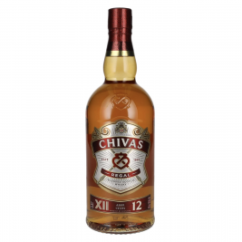 Chivas Regal 12 Years Old Blended Scotch Whisky 40% Vol. 1l 