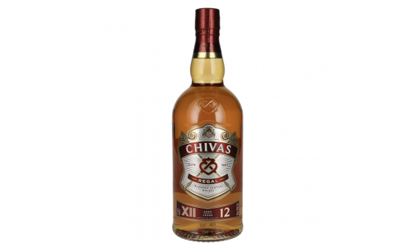 Chivas Regal 12 Years Old Blended Scotch Whisky 40% Vol. 1l 
