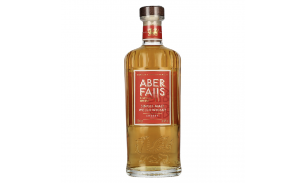 Aber Falls Single Malt Welsh Whisky 40% Vol. 0,7l Aber Falls Single Malt Welsh Whisky 40% Vol. 0,7l