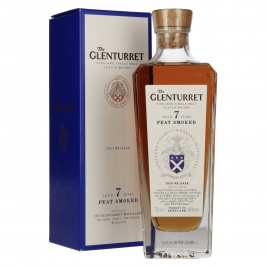 The Glenturret 7 Years Old PEAT Smoked Release 2025 46% Vol. 0,7l dovanų dėžutėje