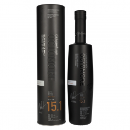 Octomore EDITION: 15.1 Super Heavily Peated Islay Single Malt Limited Release 2024 59,1% Vol. 0,7l dovanų dėžutėje