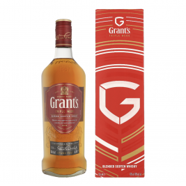Grant's 40% Vol 0.7l dovanų dėžutėje