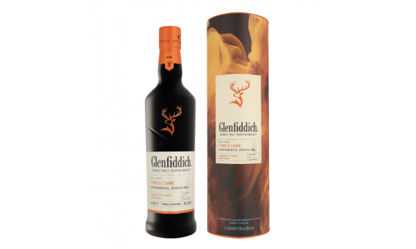 Glenfiddich Fire & Cane 43% Vol. 0.7l dovanų dėžutėje Glenfiddich Fire & Cane 43% Vol. 0.7l dovanų dėžutėje