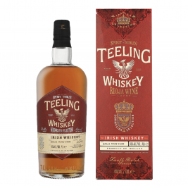 Teeling Small Batch Sommelier Rioja 46% Vol. 0.7L dovanų dėžutėje