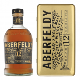 Aberfeldy 12 Years 40% Vol. 0.7L dovanų dėžutėje
