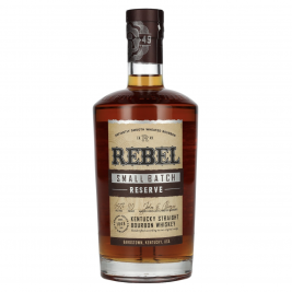 Rebel Small Batch Reserve Kentucky Straight Bourbon Whiskey 55% Vol. 0,75l