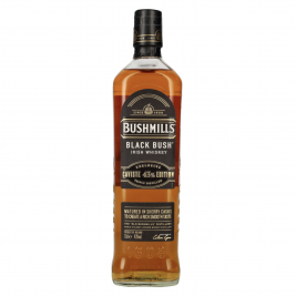 Bushmills BLACK BUSH Irish Whiskey Caviste Edition 43% Vol. 0,7l