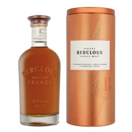 Bercloux Single Malt Whisky 40% Vol. 0.7l dovanų dėžutėje