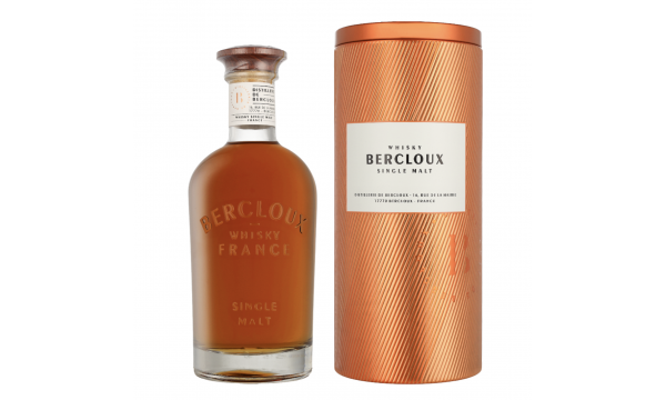 Bercloux Single Malt Whisky 40% Vol. 0.7l dovanų dėžutėje