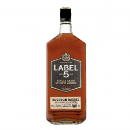 Label 5 Bourbon Barrel 40 % VOL. 1l