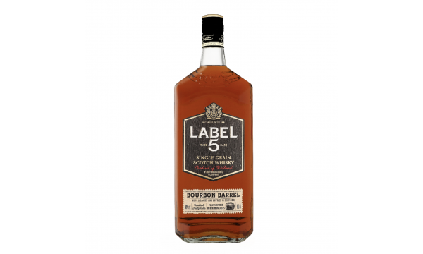 Label 5 Bourbon Barrel 40 % VOL. 1l