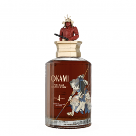 Okami 4 Year Old Pure Malt Whisky 40% Vol. 0.7l