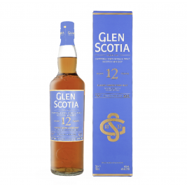 Glen Scotia 12 Years 46% Vol. 0.7l dovanų dėžutėje