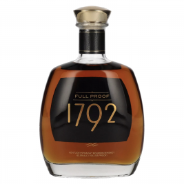1792 FULL PROOF Kentucky Straight Bourbon Whiskey 62,5% Vol. 0,75l