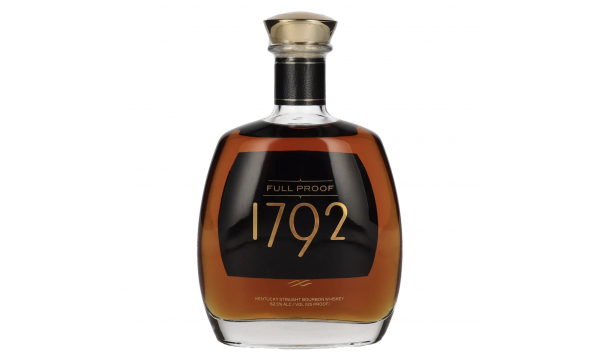 1792 FULL PROOF Kentucky Straight Bourbon Whiskey 62,5% Vol. 0,75l