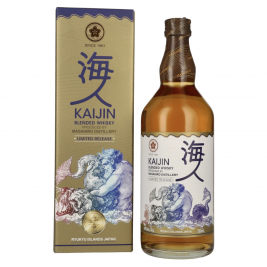 Kaijin Blended Whisky 40% Vol. 0,7l dovanų dėžutėje