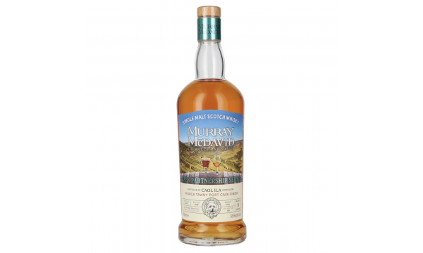 Murray McDavid PARTNERSHIP SERIES 8 Years Old CAOL ILA Murca Tawny Port Cask 2018 55,9% Vol. 0,7l