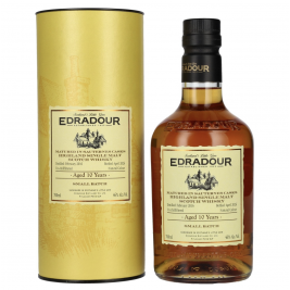 Edradour 10 Years Old Sauternes Casks Small Batch 2016 46% Vol. 0,7l dovanų dėžutėje