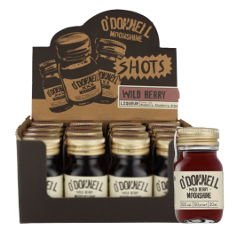 O'Donnell MicroBox Wild Berry 25% Vol. 0,02l