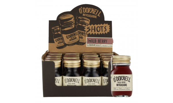 O'Donnell MicroBox Wild Berry 25% Vol. 0,02l